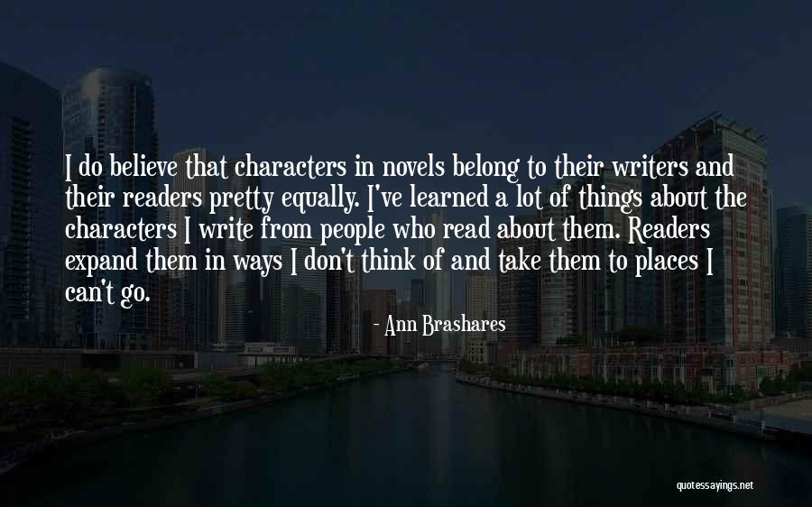 Blog Writing Quotes By Ann Brashares Blog Writing Quotes By Ann Brashares