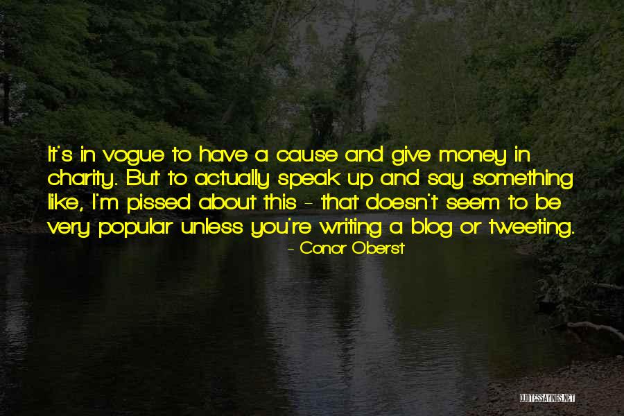 Blog Writing Quotes By Conor Oberst Blog Writing Quotes By Conor Oberst