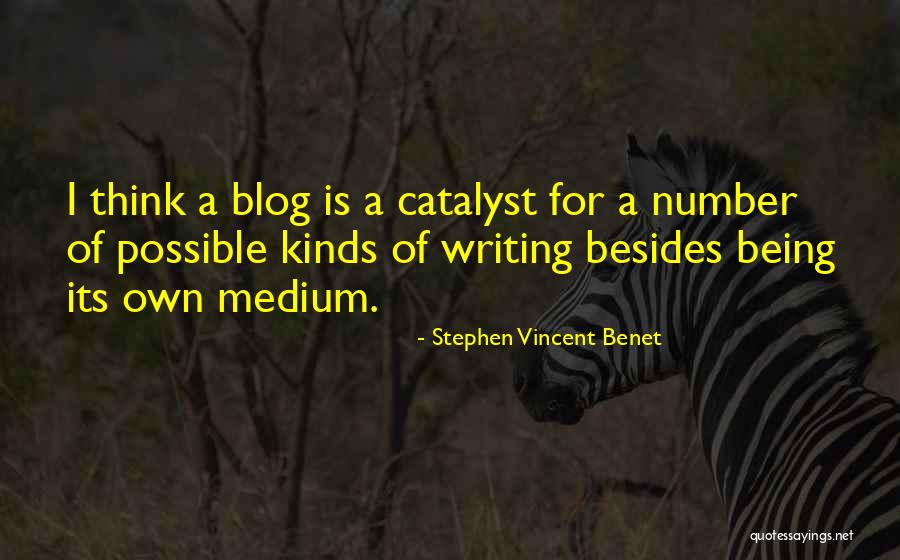 Blog Writing Quotes By Stephen Vincent Benet Blog Writing Quotes By Stephen Vincent Benet