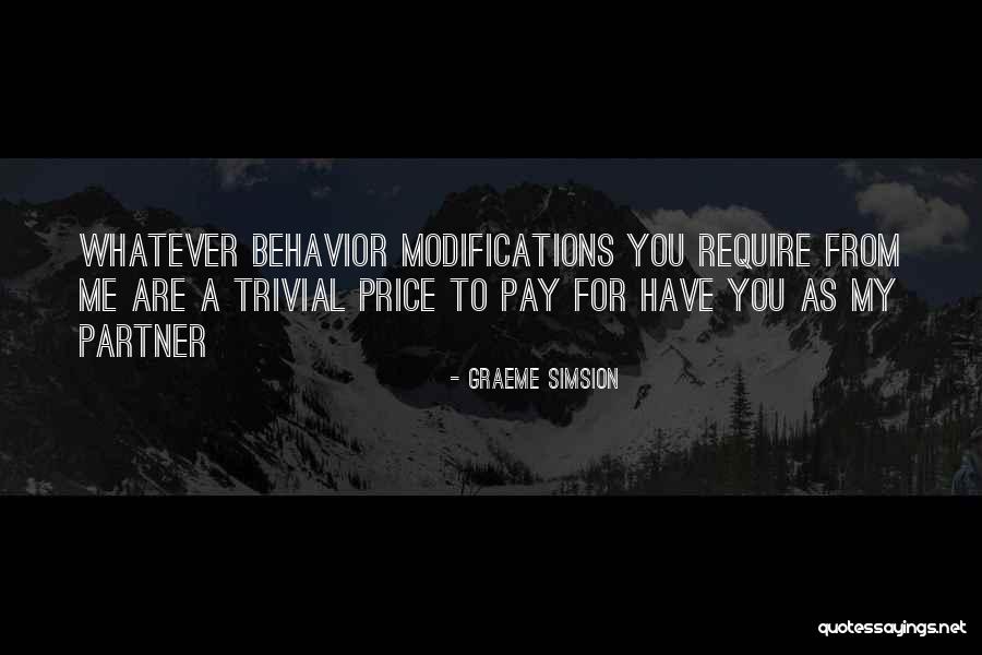 Blogas Quotes By Graeme Simsion Blogas Quotes By Graeme Simsion