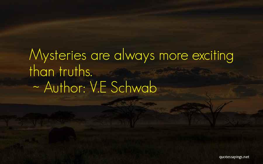 Blogas Tetis Quotes By V.E Schwab