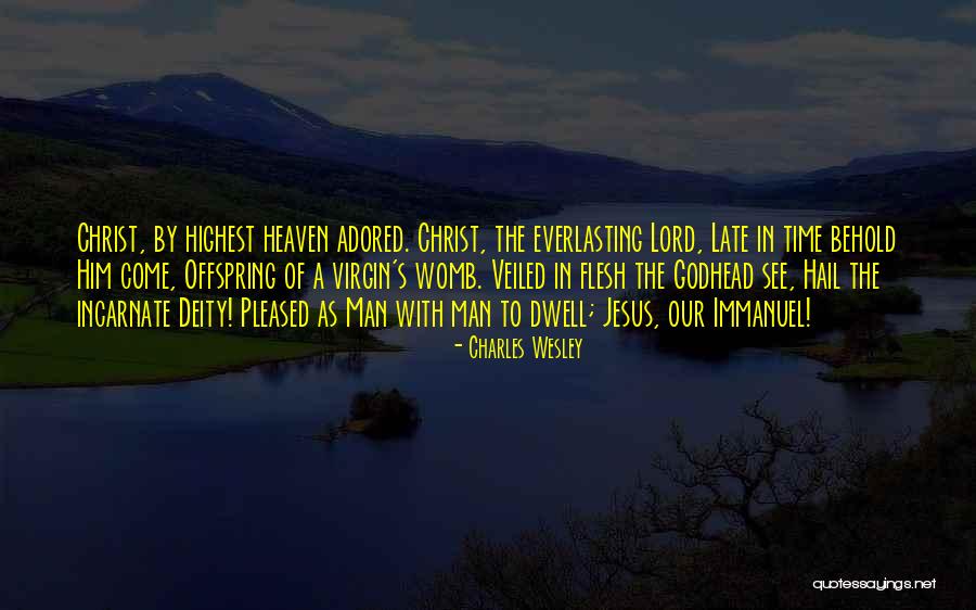 Blogatog Quotes By Charles Wesley Blogatog Quotes By Charles Wesley