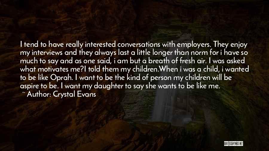 Blogger Quotes By Crystal Evans