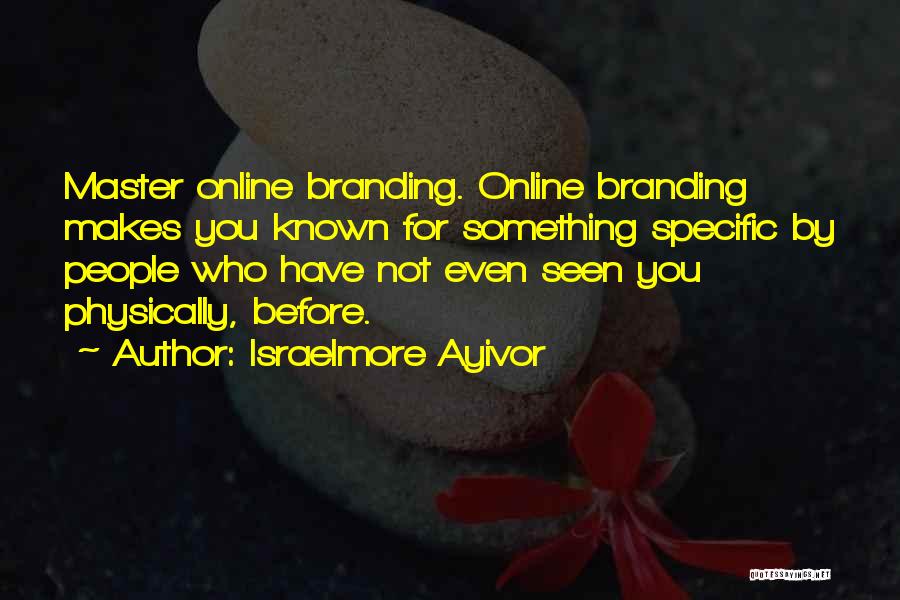 Blogger Quotes By Israelmore Ayivor