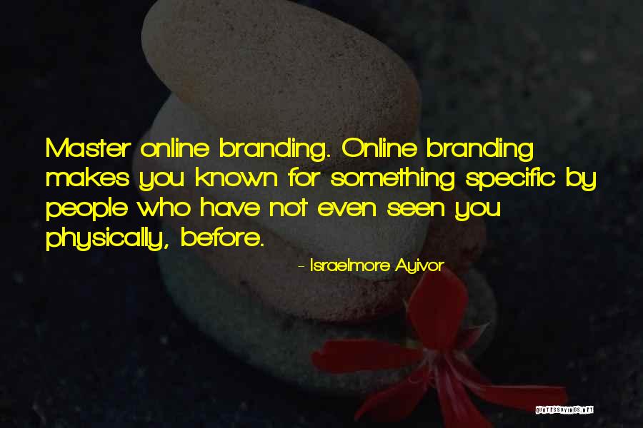 Blogger Quotes By Israelmore Ayivor