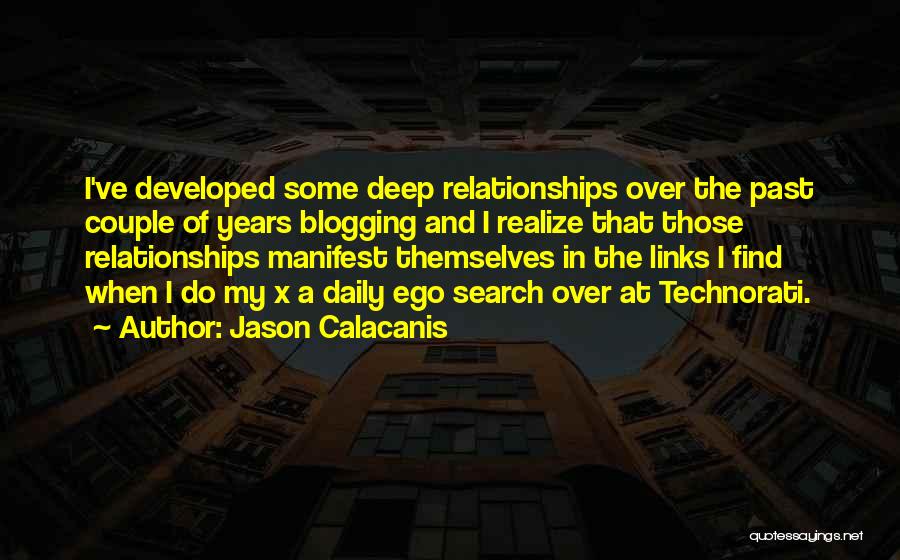 Blogging Funny Quotes By Jason Calacanis