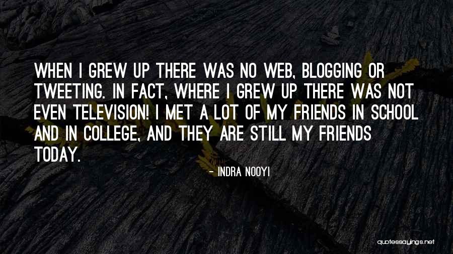 Blogging Quotes By Indra Nooyi