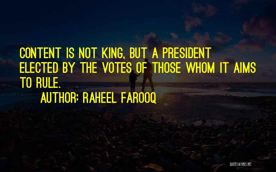 Blogging Quotes By Raheel Farooq