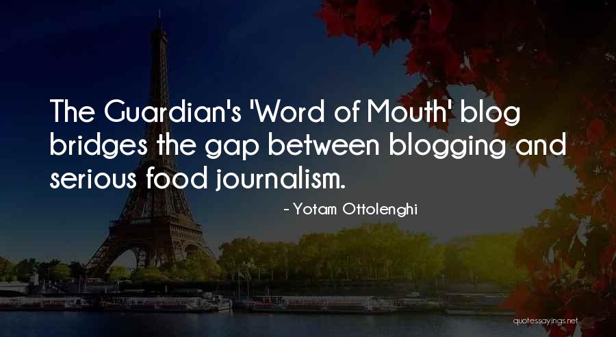 Blogging Quotes By Yotam Ottolenghi