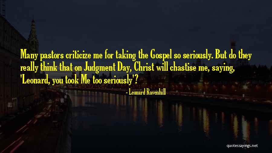 Bloggs Ltd Quotes By Leonard Ravenhill Bloggs Ltd Quotes By Leonard Ravenhill