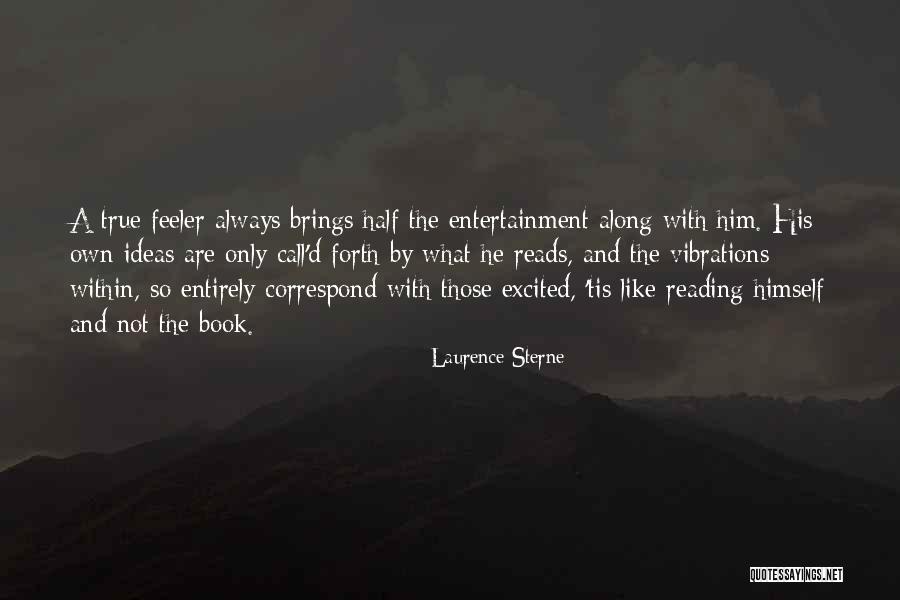 Blogoms Quotes By Laurence Sterne Blogoms Quotes By Laurence Sterne