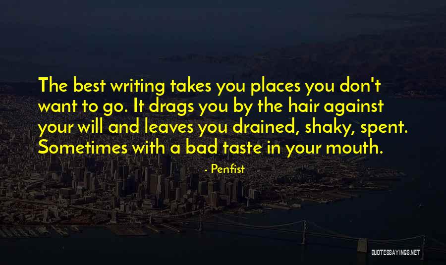 Blogoms Quotes By Penfist Blogoms Quotes By Penfist