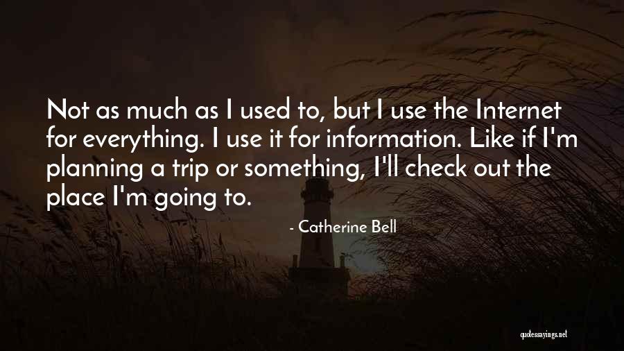 Blogspace Site Quotes By Catherine Bell Blogspace Site Quotes By Catherine Bell