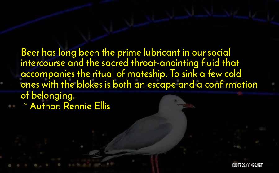 Blokes Quotes By Rennie Ellis