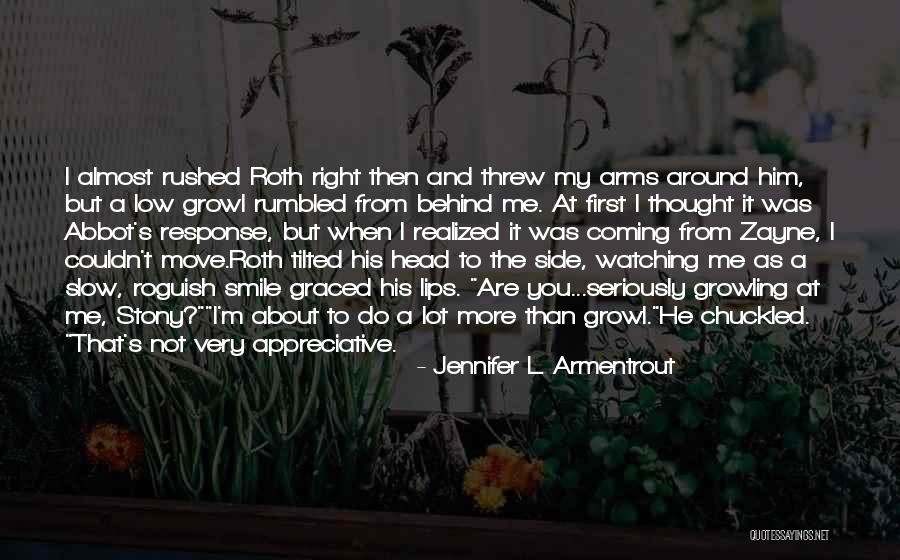 Blokhin Soccer Quotes By Jennifer L. Armentrout