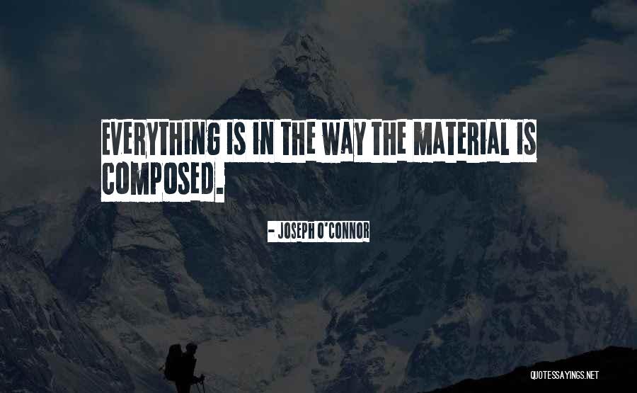 Blokhut Aalsmeer Quotes By Joseph O'Connor Blokhut Aalsmeer Quotes By Joseph O'Connor