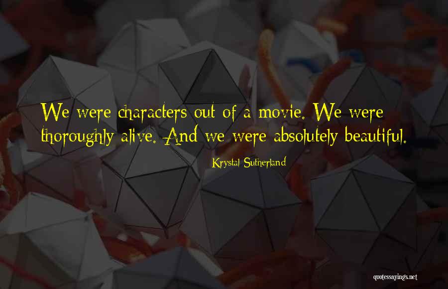 Blokker Winkels Quotes By Krystal Sutherland Blokker Winkels Quotes By Krystal Sutherland