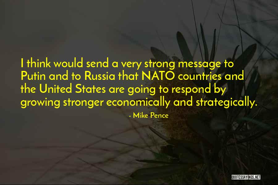 Blomgren Properties Quotes By Mike Pence Blomgren Properties Quotes By Mike Pence