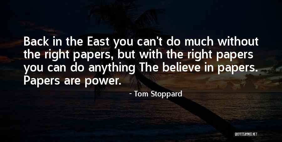 Blomkamp Anthem Quotes By Tom Stoppard Blomkamp Anthem Quotes By Tom Stoppard
