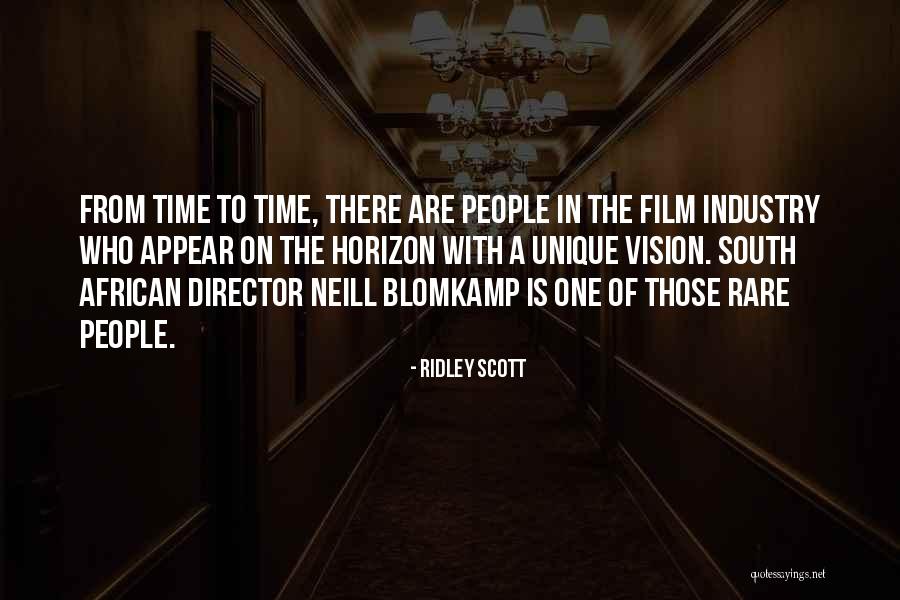 Blomkamp Director Quotes By Ridley Scott Blomkamp Director Quotes By Ridley Scott