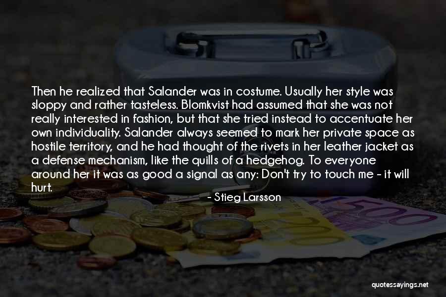 Blomkvist And Salander Quotes By Stieg Larsson Blomkvist And Salander Quotes By Stieg Larsson