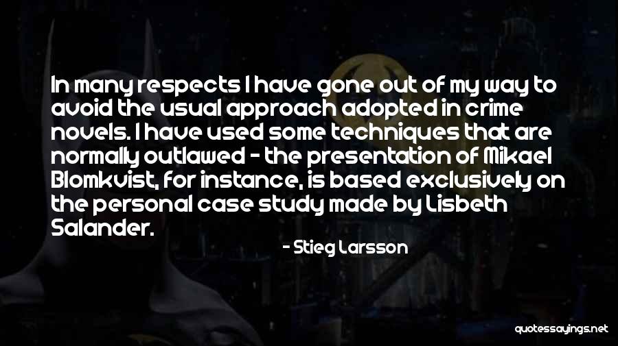 Blomkvist And Salander Quotes By Stieg Larsson Blomkvist And Salander Quotes By Stieg Larsson