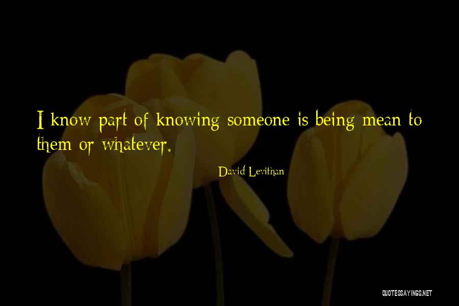 Blommaerts King Quotes By David Levithan