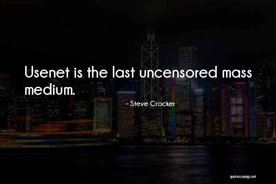 Blommers Quotes By Steve Crocker Blommers Quotes By Steve Crocker