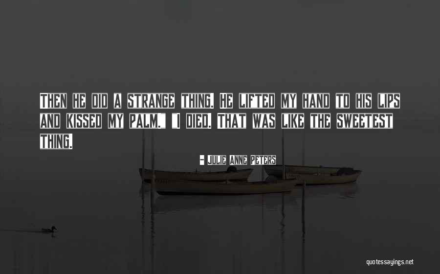 Blomqvist Kodi Quotes By Julie Anne Peters Blomqvist Kodi Quotes By Julie Anne Peters