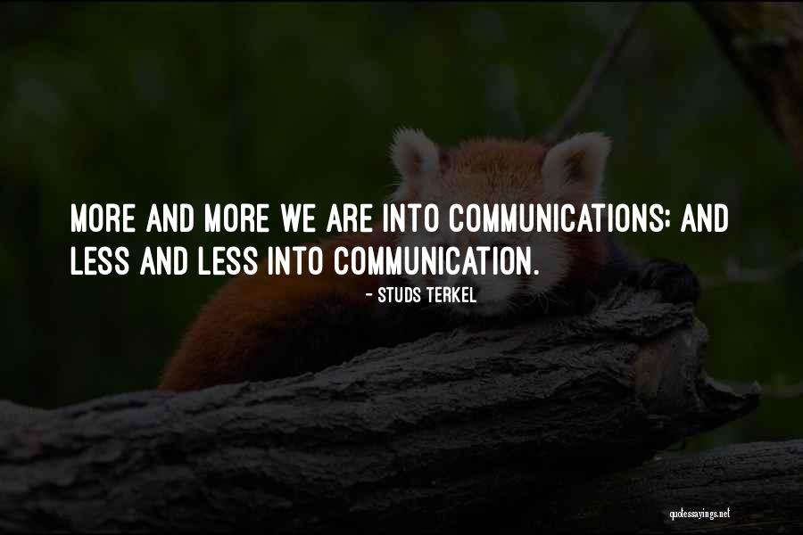 Blondate Quotes By Studs Terkel Blondate Quotes By Studs Terkel