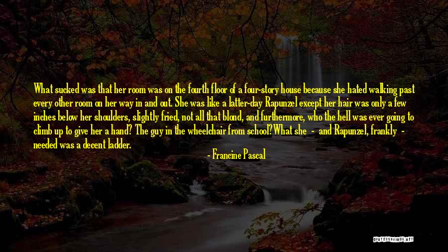 Blonde Hair Quotes By Francine Pascal Blonde Hair Quotes By Francine Pascal