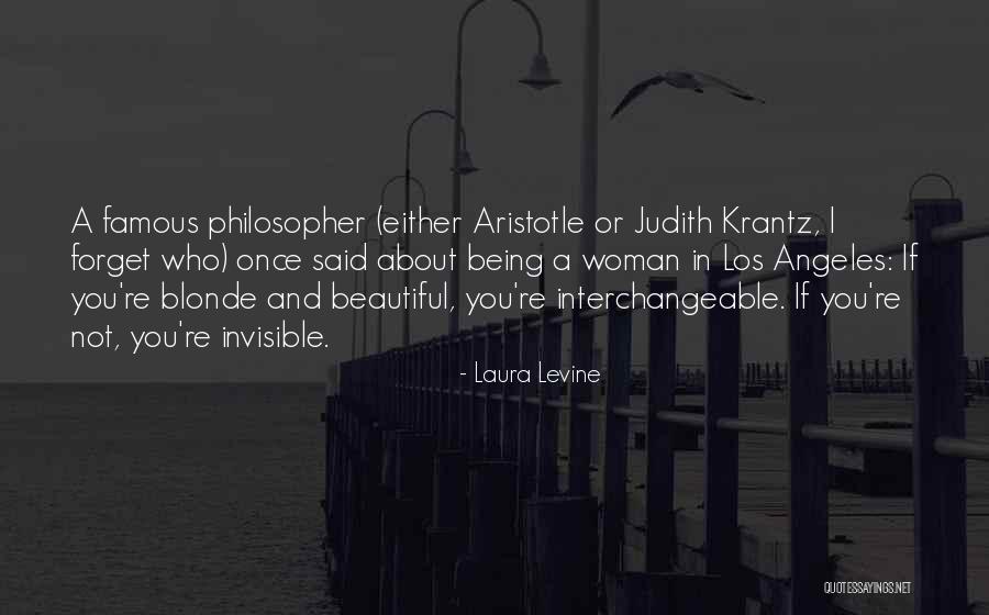 Blonde Quotes By Laura Levine Blonde Quotes By Laura Levine