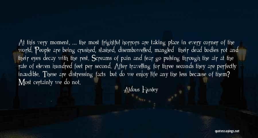 Blondeel Radiopresentator Quotes By Aldous Huxley Blondeel Radiopresentator Quotes By Aldous Huxley