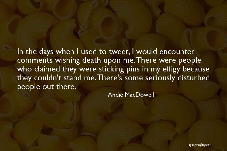 Blondest Beige Quotes By Andie MacDowell Blondest Beige Quotes By Andie MacDowell