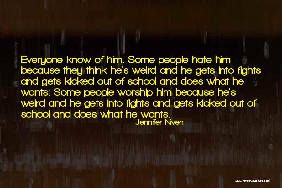 Blondest Quotes By Jennifer Niven Blondest Quotes By Jennifer Niven