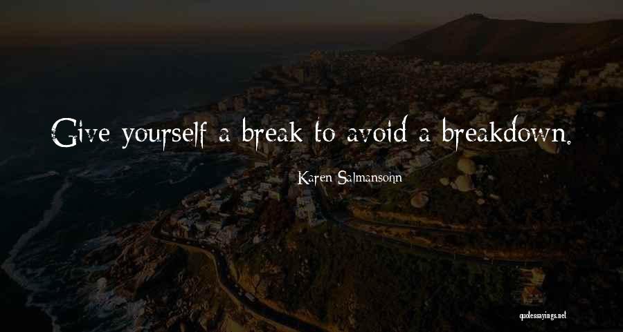 Blondest Quotes By Karen Salmansohn Blondest Quotes By Karen Salmansohn