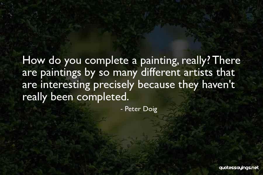 Blondest Quotes By Peter Doig Blondest Quotes By Peter Doig