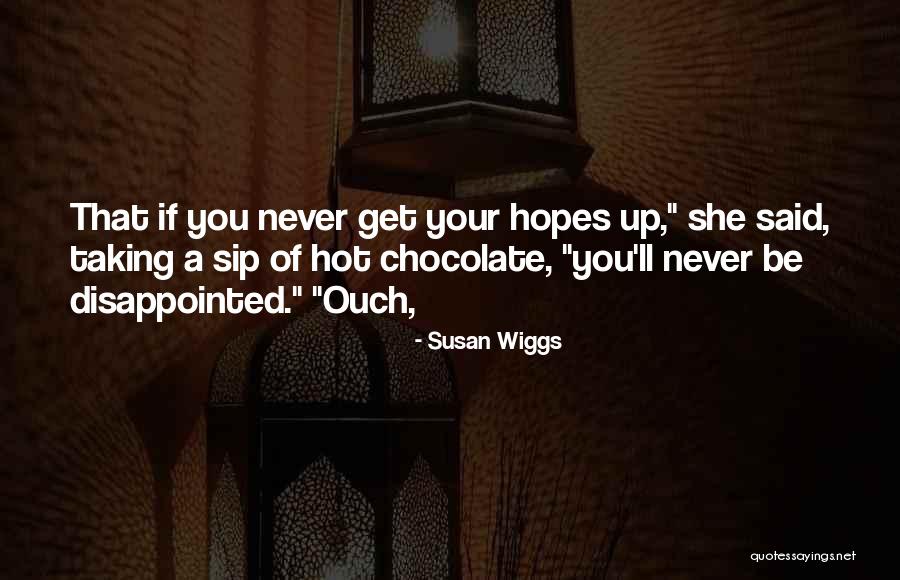 Blondin Tightrope Quotes By Susan Wiggs