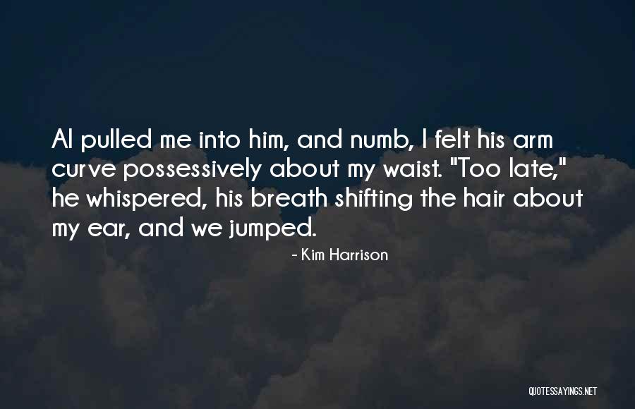 Blondish Dj Quotes By Kim Harrison Blondish Dj Quotes By Kim Harrison