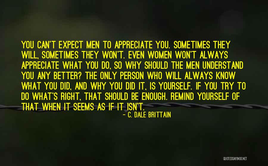 Blondy Haljine Quotes By C. Dale Brittain Blondy Haljine Quotes By C. Dale Brittain