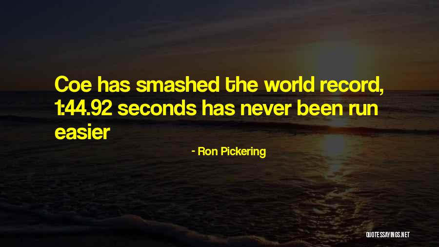 Blondy Haljine Quotes By Ron Pickering Blondy Haljine Quotes By Ron Pickering