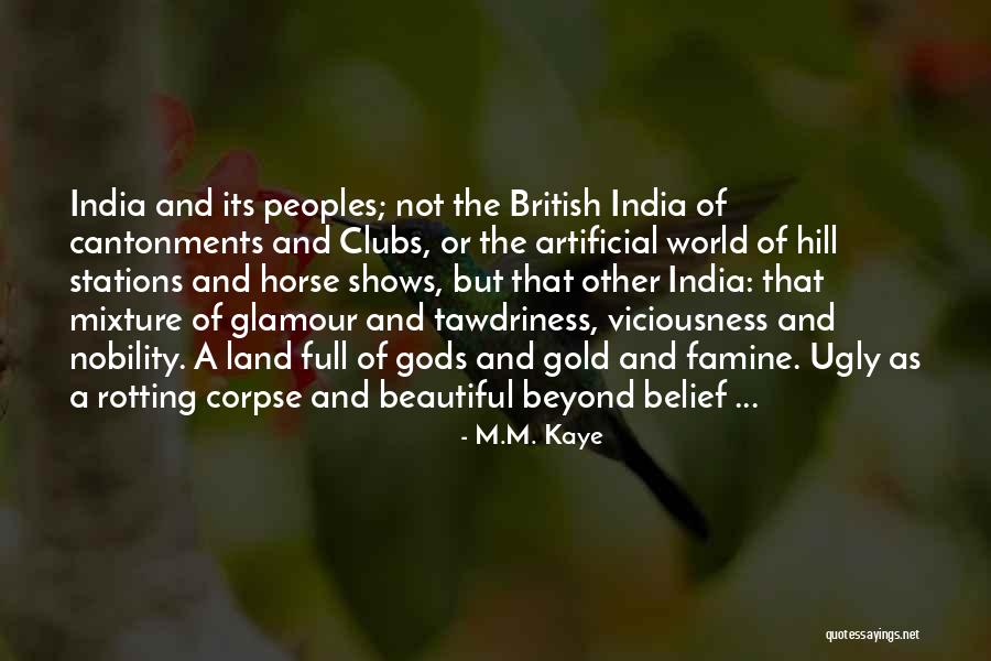 Blondy Srbija Quotes By M.M. Kaye Blondy Srbija Quotes By M.M. Kaye