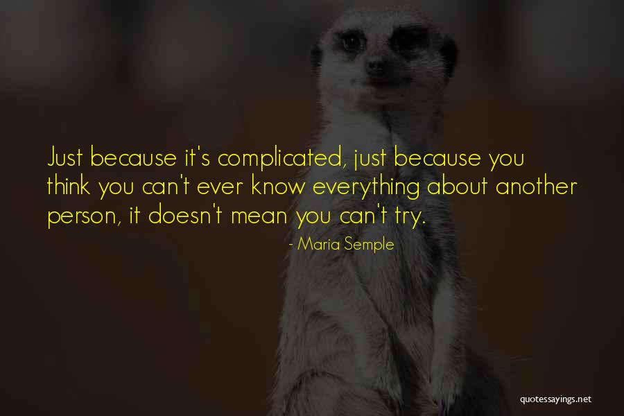 Blondynka Quotes By Maria Semple Blondynka Quotes By Maria Semple