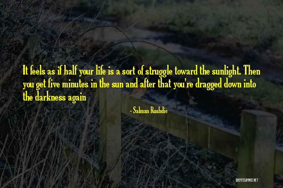 Blondynka Quotes By Salman Rushdie Blondynka Quotes By Salman Rushdie