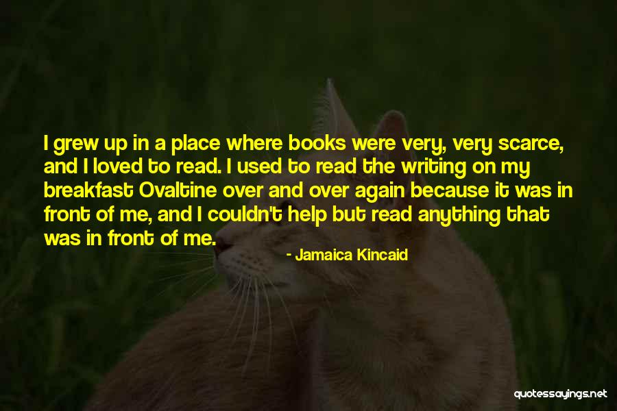 Blonka Winkfield Quotes By Jamaica Kincaid Blonka Winkfield Quotes By Jamaica Kincaid