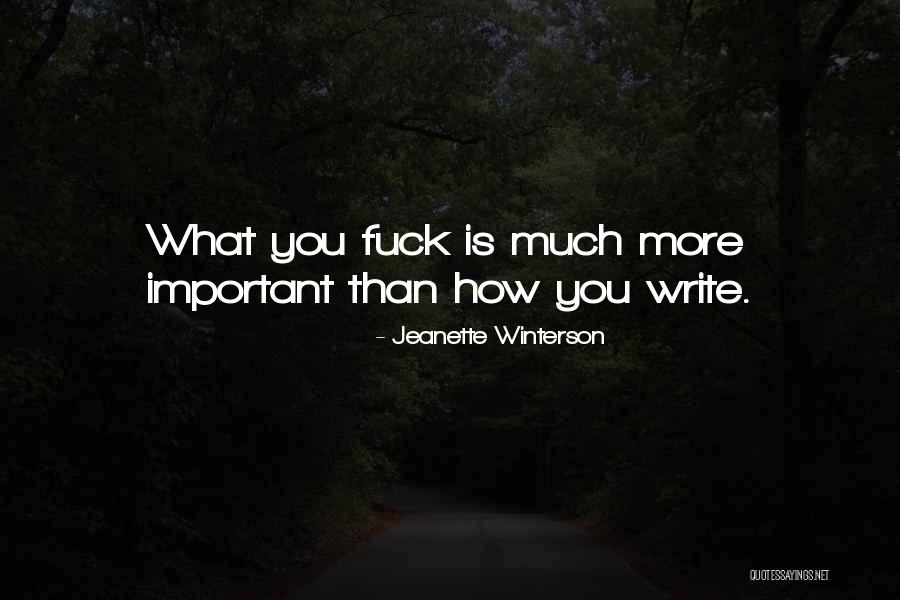 Blonquist Go Fund Quotes By Jeanette Winterson Blonquist Go Fund Quotes By Jeanette Winterson