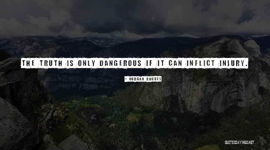 Blonska Firm Quotes By Morgan Rhodes