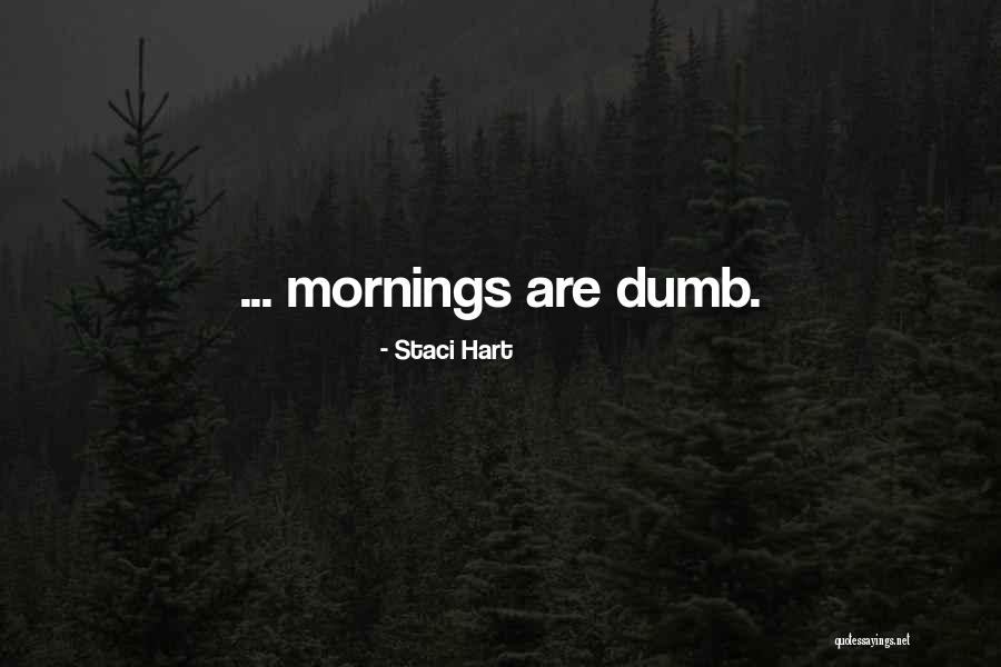 Blonska Firm Quotes By Staci Hart