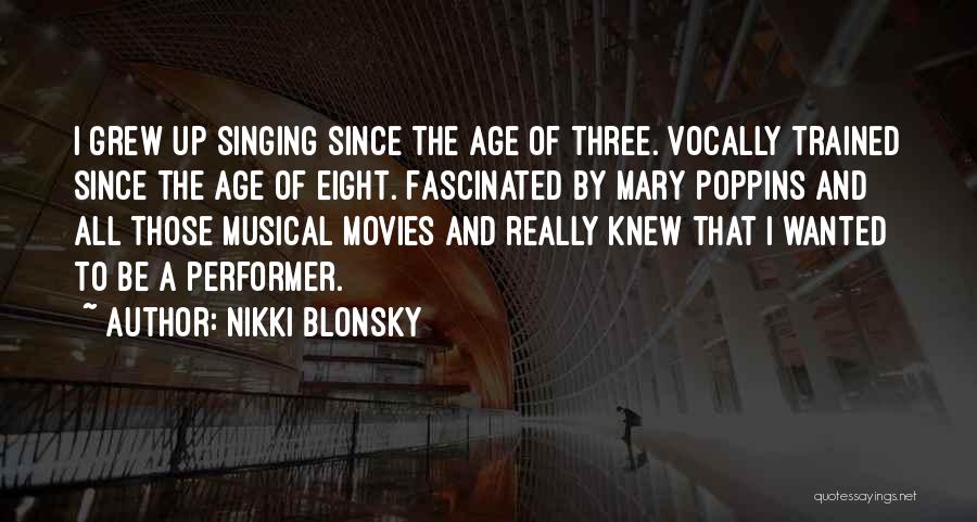 Blonsky Quotes By Nikki Blonsky