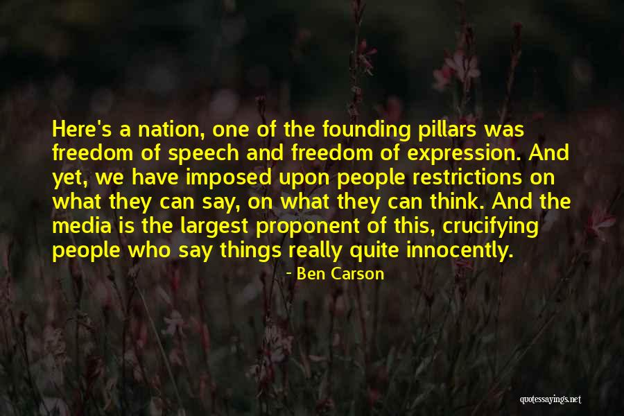 Blontrock Gistel Quotes By Ben Carson Blontrock Gistel Quotes By Ben Carson